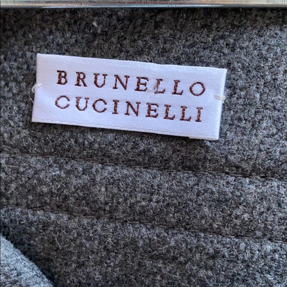 Brunello Cucinelli wool skirt